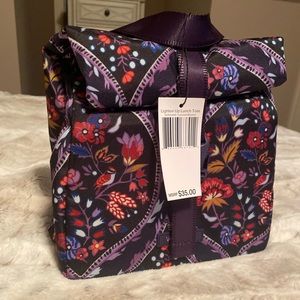 Vera Bradley lighten up lunch tote